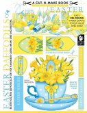 Easter Daffodils Cut-n-Make Book: Easter Egg and Daffodil Clip Art for Handmade Cards, Wraps and Decorations