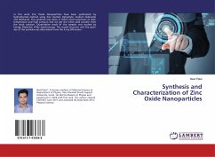 Synthesis and Characterization of Zinc Oxide Nanoparticles