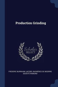 Production Grinding