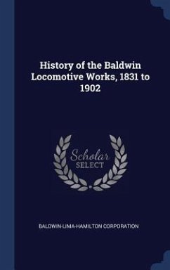 History of the Baldwin Locomotive Works, 1831 to 1902 - Corporation, Baldwin-Lima-Hamilton