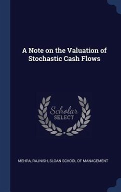 A Note on the Valuation of Stochastic Cash Flows - Mehra, Rajnish