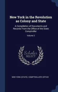 New York in the Revolution as Colony and State