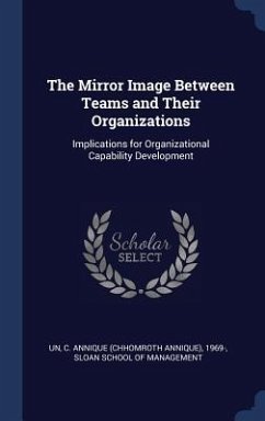 The Mirror Image Between Teams and Their Organizations - Un, C Annique