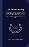 The law of Bankruptcy