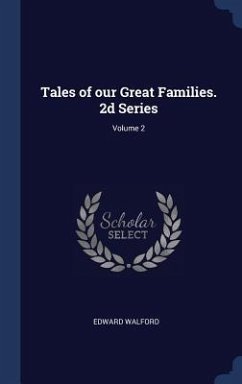 Cover Tales of our Great Families. 2d Series; Volume 2