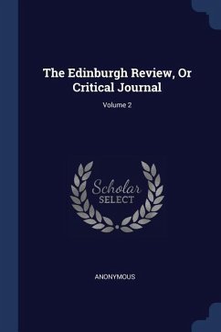 The Edinburgh Review, Or Critical Journal; Volume 2