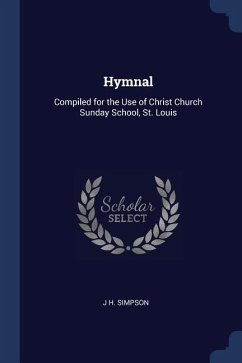 Hymnal - Simpson, J H