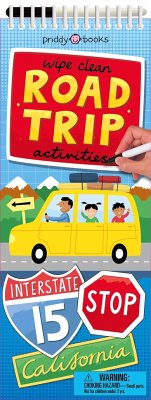 Wipe Clean Activities: Road Trip - Priddy, Roger