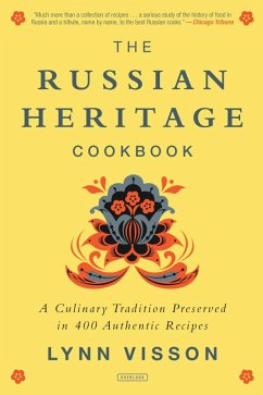 The Russian Heritage Cookbook - Visson, Lynn