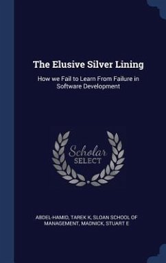 The Elusive Silver Lining - Abdel-Hamid, Tarek K; Madnick, Stuart E