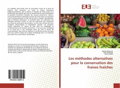 Cover Les méthodes alternatives pour la conservation des fraises fraîches