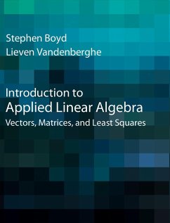 Introduction to Applied Linear Algebra - Boyd, Stephen;Vandenberghe, Lieven