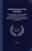 A Short History of the Donatists