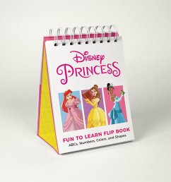 Disney Princess Fun to Learn Flip Book - Disney