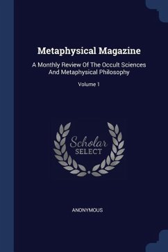 Metaphysical Magazine