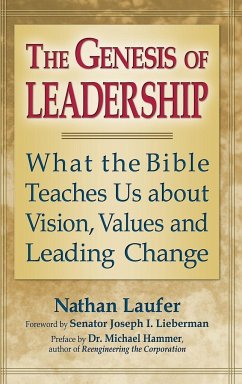 The Genesis of Leadership - Laufer, Rabbi Nathan