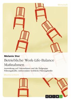 Betriebliche Work-Life-Balance Maßnahmen (eBook, ePUB)
