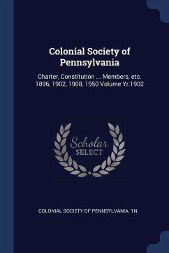 Colonial Society of Pennsylvania