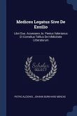 Medices Legatus Sive De Exsilio