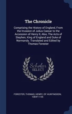 The Chronicle - Forester, Thomas