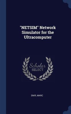 "NETSIM" Network Simulator for the Ultracomputer