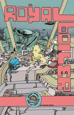 Royalboiler: Brandon Graham's Drawn Out Collection - Graham, Brandon