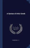 A Syntax of Attic Greek