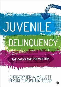 Juvenile Delinquency - Mallett, Christopher A; Fukushima Tedor, Miyuki