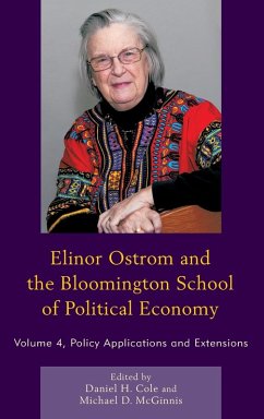 Cover Elinor Ostrom and the Bloomington School of Political Economy