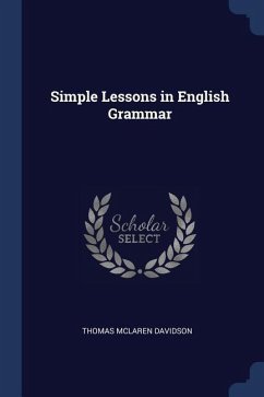 Simple Lessons in English Grammar