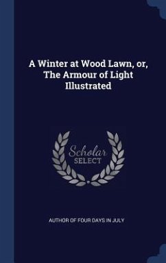 Cover A Winter at Wood Lawn, or, The Armour of Light Illustrated