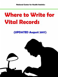 Where to Write for Vital Records (Updated August 2017) - Statistics, National Center for Health