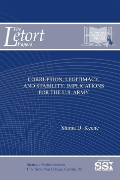 Corruption, Legitimacy, And Stability - Keene, Shima D.