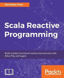 Scala Reactive Programming - Posa, Rambabu