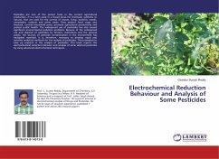 Electrochemical Reduction Behaviour and Analysis of Some Pesticides - Suresh Reddy, Cirandur