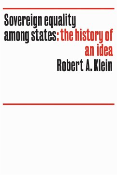 Sovereign Equality Among States - Klein, Robert