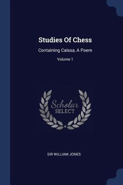 Studies Of Chess - Jones, William