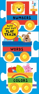 Chunky Set: Play Train - Priddy, Roger