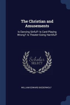 The Christian and Amusements