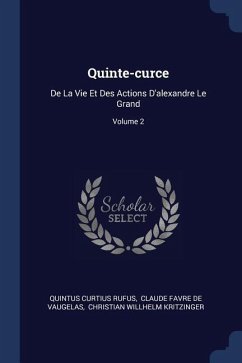 Quinte-curce - Rufus, Quintus Curtius