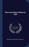 The Concordian Volume yr. 1919