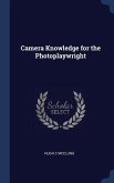 Camera Knowledge for the Photoplaywright