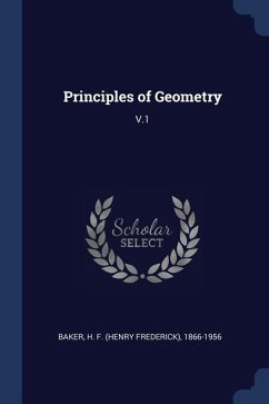 Principles of Geometry: V.1 - Baker, H. F.