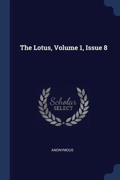 The Lotus, Volume 1, Issue 8