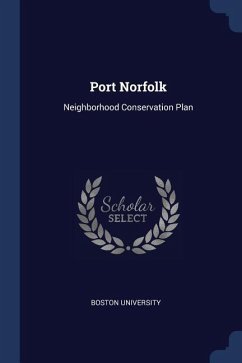 Port Norfolk: Neighborhood Conservation Plan