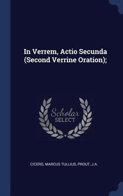 In Verrem, Actio Secunda (Second Verrine Oration);