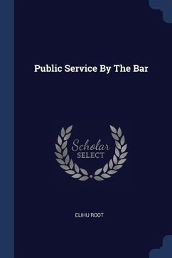 Public Service By The Bar