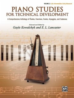 Piano Studies for Technical Development, Vol 2