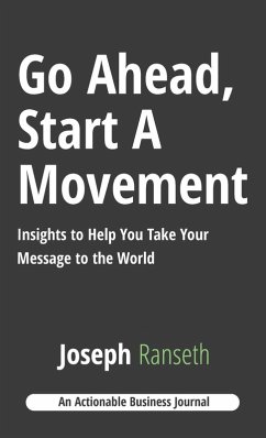 Cover Go Ahead, Start A Movement