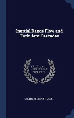 Inertial Range Flow and Turbulent Cascades - Chorin, Alexandre Joel